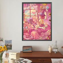 Load image into Gallery viewer, Diamond Painting - Full Round - Girl&#39;s magic room (40*50CM)
