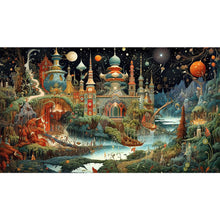 Load image into Gallery viewer, Diamond Painting - Full Square - Castle (70*40CM)
