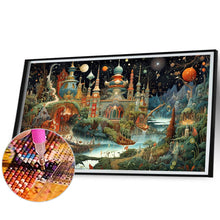 Load image into Gallery viewer, Diamond Painting - Full Square - Castle (70*40CM)
