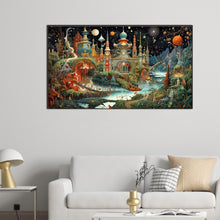 Load image into Gallery viewer, Diamond Painting - Full Square - Castle (70*40CM)
