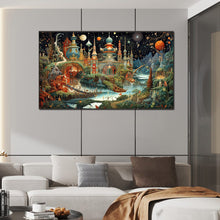 Load image into Gallery viewer, Diamond Painting - Full Square - Castle (70*40CM)
