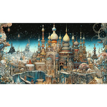 Load image into Gallery viewer, Diamond Painting - Full Square - Castle (70*40CM)
