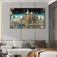 Load image into Gallery viewer, Diamond Painting - Full Square - Castle (70*40CM)
