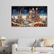 Load image into Gallery viewer, Diamond Painting - Full Square - Castle (70*40CM)
