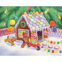 Load image into Gallery viewer, AB Diamond Painting - Full Round - Gingerbread Man&#39;s Daily Life (50*40CM)
