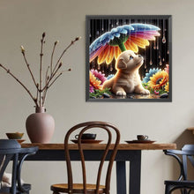 Load image into Gallery viewer, Diamond Painting - Full Round - Rainy season puppy (40*40CM)
