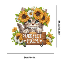 Load image into Gallery viewer, Wooden Special Shape Animal DIY Diamond Painting Art Hooks for Home Office Decor
