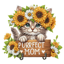 Load image into Gallery viewer, Wooden Special Shape Animal DIY Diamond Painting Art Hooks for Home Office Decor
