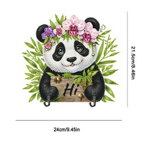 Load image into Gallery viewer, Wooden Special Shape Animal DIY Diamond Painting Art Hooks for Home Office Decor
