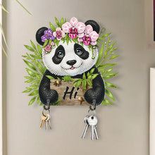 Load image into Gallery viewer, Wooden Special Shape Animal DIY Diamond Painting Art Hooks for Home Office Decor
