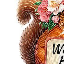 Load image into Gallery viewer, Wooden Special Shape Animal DIY Diamond Painting Art Hooks for Home Office Decor
