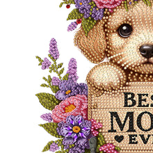 Load image into Gallery viewer, Wooden Special Shape Animal DIY Diamond Painting Art Hooks for Home Office Decor
