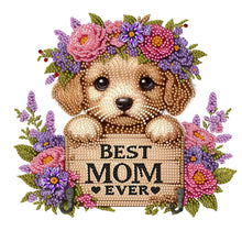 Load image into Gallery viewer, Wooden Special Shape Animal DIY Diamond Painting Art Hooks for Home Office Decor
