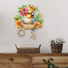 Load image into Gallery viewer, Wooden Special Shape Animal DIY Diamond Painting Art Hooks for Home Office Decor
