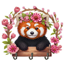 Load image into Gallery viewer, Wooden Special Shape Animal DIY Diamond Painting Art Hooks for Home Office Decor
