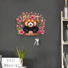 Load image into Gallery viewer, Wooden Special Shape Animal DIY Diamond Painting Art Hooks for Home Office Decor
