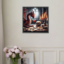 Load image into Gallery viewer, Diamond Painting - Full Square - Dragon (30*30CM)
