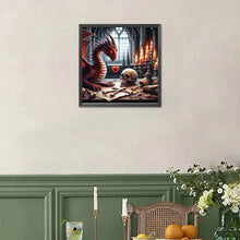 Load image into Gallery viewer, Diamond Painting - Full Square - Dragon (30*30CM)
