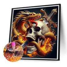 Load image into Gallery viewer, Diamond Painting - Full Square - Dragon (30*30CM)
