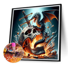 Load image into Gallery viewer, Diamond Painting - Full Square - Dragon (30*30CM)
