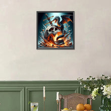 Load image into Gallery viewer, Diamond Painting - Full Square - Dragon (30*30CM)
