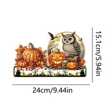 Load image into Gallery viewer, Wooden Cats Dogs 3 Hooks Diamond Painting Hook Rail Aniaml for Home Office Decor
