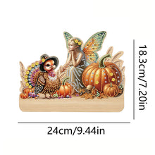 Load image into Gallery viewer, Wooden Cats Dogs 3 Hooks Diamond Painting Hook Rail Aniaml for Home Office Decor
