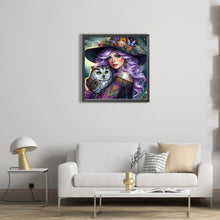 Load image into Gallery viewer, Diamond Painting - Full Square - Witch (40*40CM)
