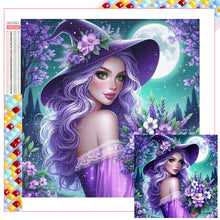 Load image into Gallery viewer, Diamond Painting - Full Square - Witch (40*40CM)
