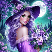 Load image into Gallery viewer, Diamond Painting - Full Square - Witch (40*40CM)
