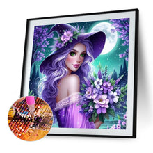 Load image into Gallery viewer, Diamond Painting - Full Square - Witch (40*40CM)
