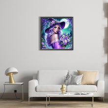 Load image into Gallery viewer, Diamond Painting - Full Square - Witch (40*40CM)
