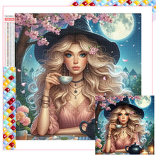 Load image into Gallery viewer, Diamond Painting - Full Square - Witch (40*40CM)
