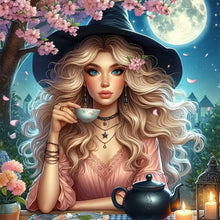 Load image into Gallery viewer, Diamond Painting - Full Square - Witch (40*40CM)
