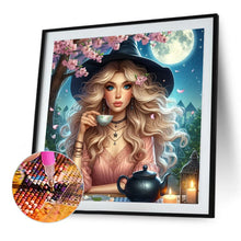 Load image into Gallery viewer, Diamond Painting - Full Square - Witch (40*40CM)
