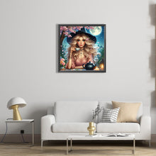 Load image into Gallery viewer, Diamond Painting - Full Square - Witch (40*40CM)
