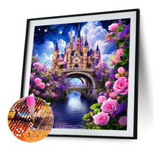 Load image into Gallery viewer, Diamond Painting - Full Square - Purple Castle (40*40CM)
