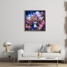 Load image into Gallery viewer, Diamond Painting - Full Square - Purple Castle (40*40CM)
