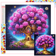 Load image into Gallery viewer, Diamond Painting - Full Square - Purple Tree (40*40CM)
