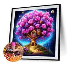 Load image into Gallery viewer, Diamond Painting - Full Square - Purple Tree (40*40CM)
