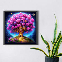 Load image into Gallery viewer, Diamond Painting - Full Square - Purple Tree (40*40CM)
