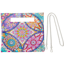 Load image into Gallery viewer, Double Sided Special Shaped Colorful Pattern DIY Diamond Painting Shoulder Purse
