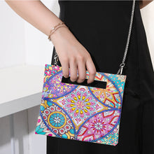 Load image into Gallery viewer, Double Sided Special Shaped Colorful Pattern DIY Diamond Painting Shoulder Purse
