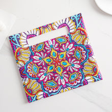 Load image into Gallery viewer, Double Sided Special Shaped Colorful Pattern DIY Diamond Painting Shoulder Purse
