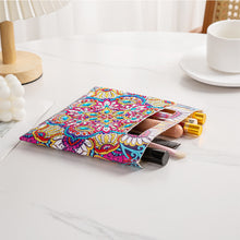 Load image into Gallery viewer, Double Sided Special Shaped Colorful Pattern DIY Diamond Painting Shoulder Purse
