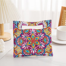 Load image into Gallery viewer, Double Sided Special Shaped Colorful Pattern DIY Diamond Painting Shoulder Purse
