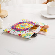 Load image into Gallery viewer, Double Sided Special Shaped Colorful Pattern DIY Diamond Painting Shoulder Purse
