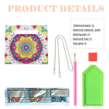 Load image into Gallery viewer, Double Sided Special Shaped Colorful Pattern DIY Diamond Painting Shoulder Purse
