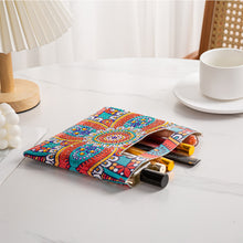 Load image into Gallery viewer, Double Sided Special Shaped Colorful Pattern DIY Diamond Painting Shoulder Purse
