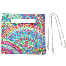 Load image into Gallery viewer, Double Sided Special Shaped Colorful Pattern DIY Diamond Painting Shoulder Purse
